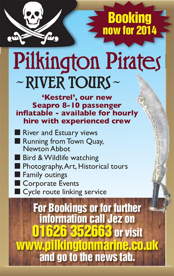 River Teign & Teign Estuary Boat Tours & Private Hire Service.